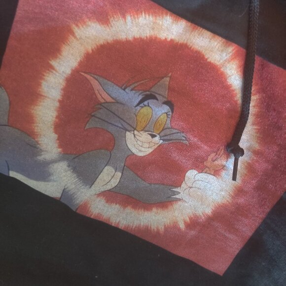 Candystripper Tom and Jerry Hoodie OS New oversized - Picture 2 of 3